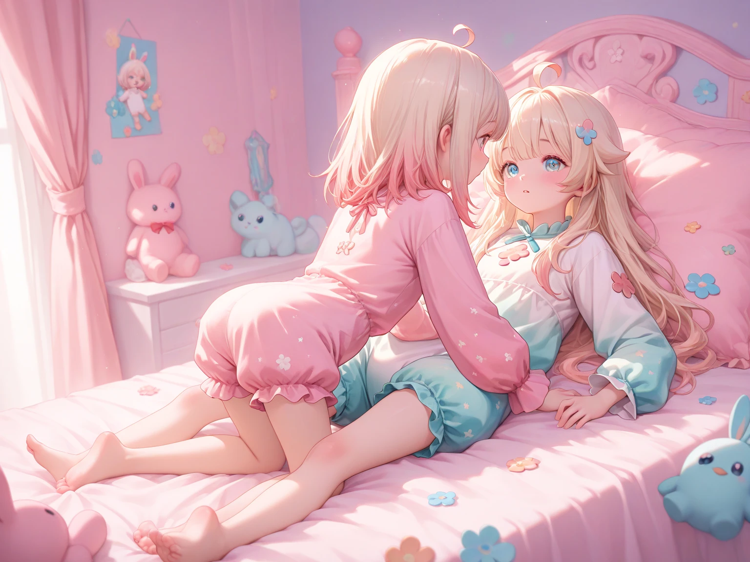 ふたりでおむもふ