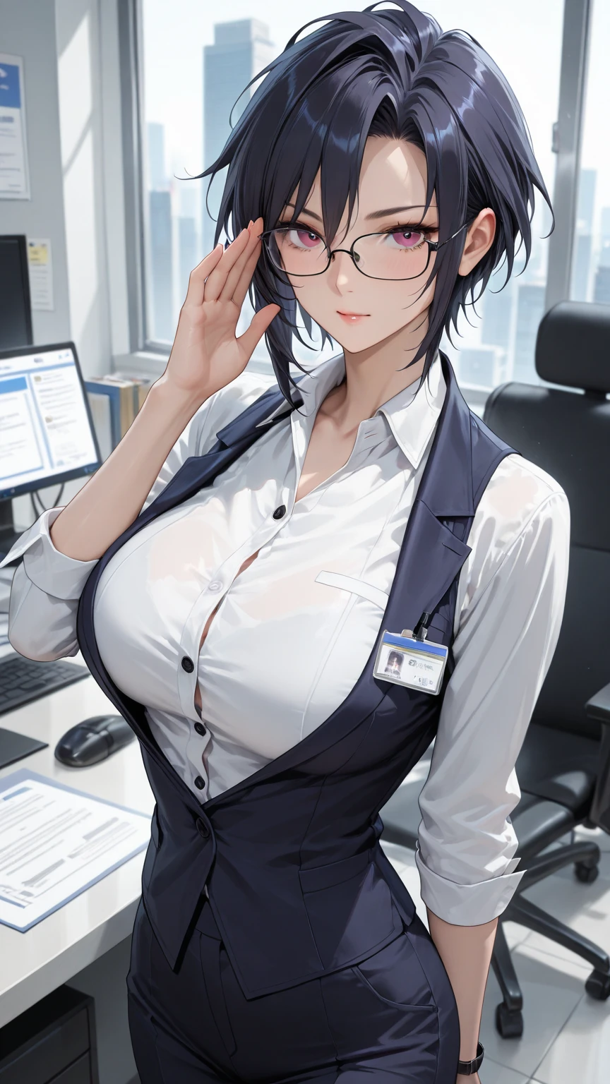 第1章：緊張の朝